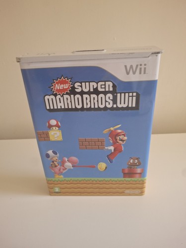 Nintendo wii new super - wii,