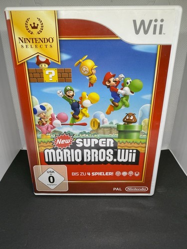 New super mario bros - super,