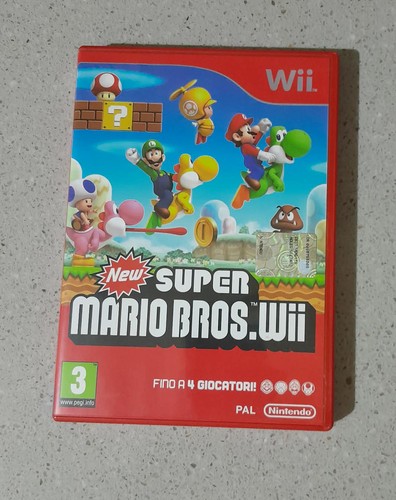 New super mario - bros, wii