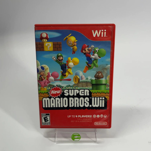 New super mario bros wii - new,