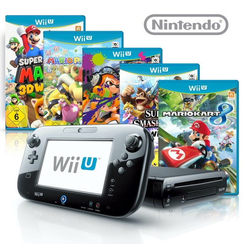 Console nintendo wii - nintendo, u