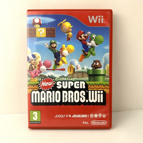 New super mario bros - wii, gioco