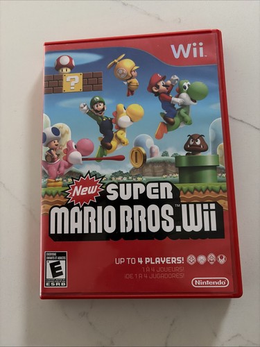 Wii new super mario bros - new,