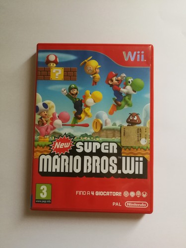 New super mario bros wii - mario,