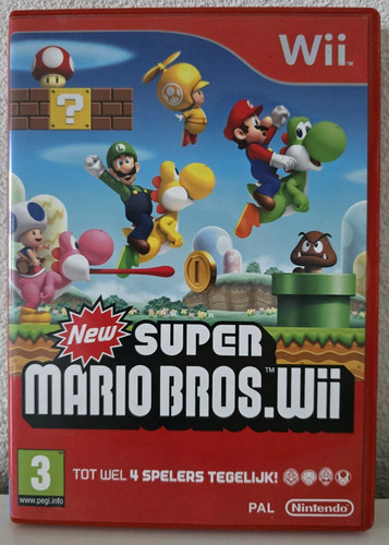 New super mario bros wii - super,