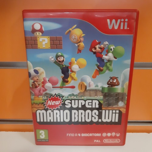 New super mario bros wii - super, usato