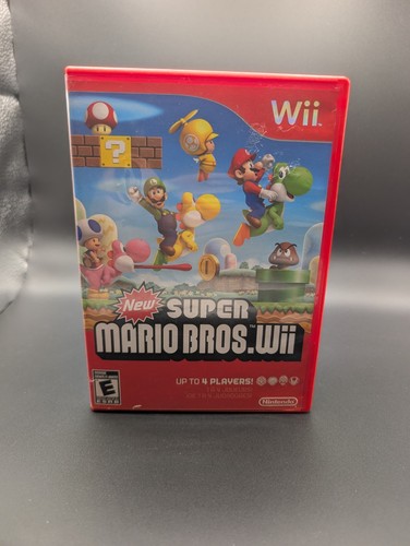 New super mario bros wii - bros.,
