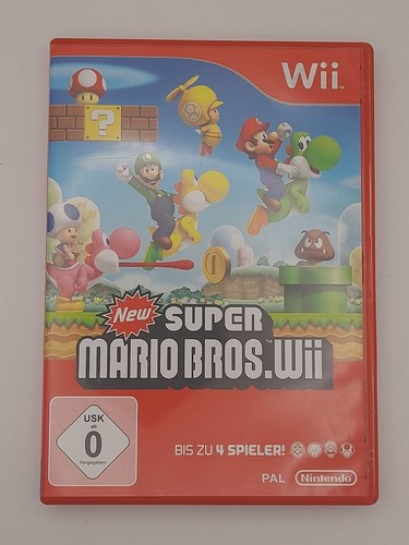 New super mario bros nintendo - new,