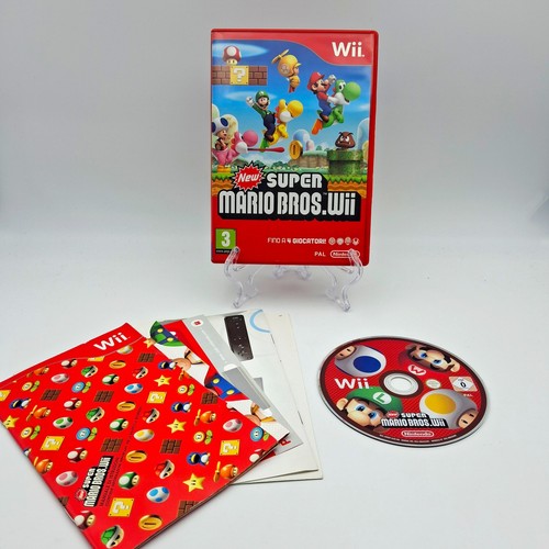 New super mario bros wii - bros, –