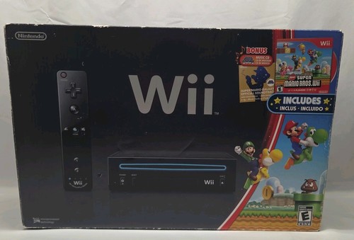 Nintendo wii holiday bundle - nintendo,