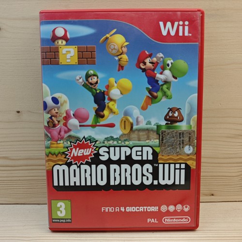 New super mario bros wii - mario, bros.