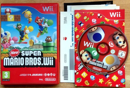 Nuovo super mario bros wii - mario,