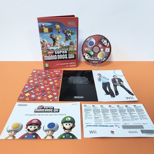 New super mario - super, wii