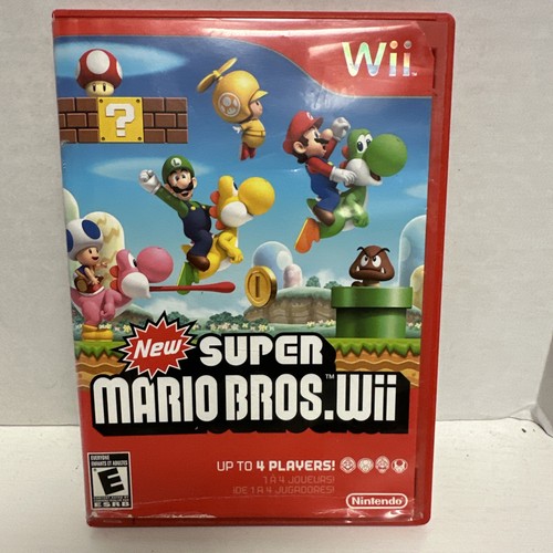 Wii nuovo super mario broos - nuovo,