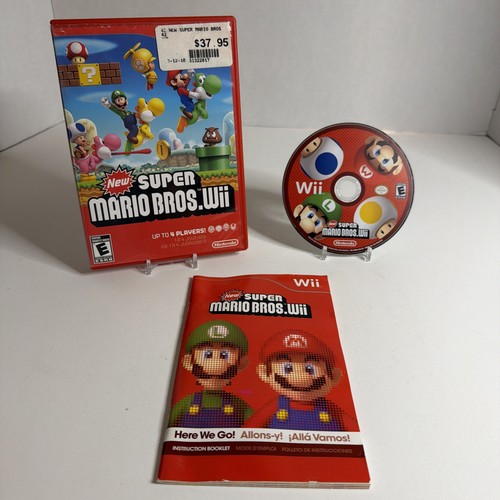 Nintendo new super mario - super,