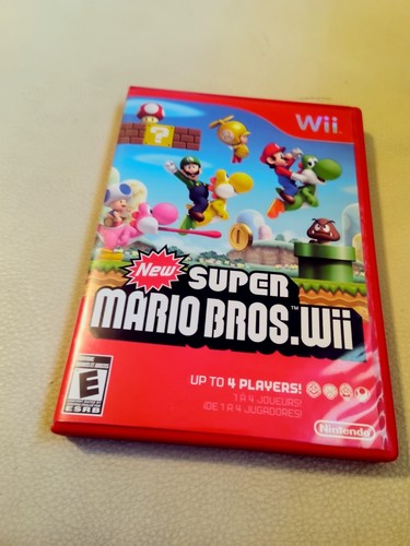 New super mario bros wii - bros.,