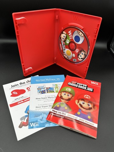 New super mario bros - super, bros.