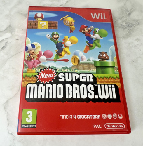New super mario bros - super, bros.