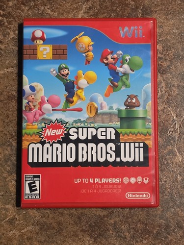 New super mario bros wii - mario,