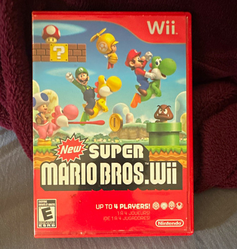 New super mario bros wii - mario,