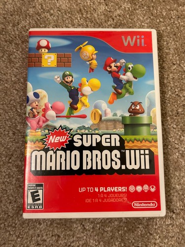 Nintendo new super mario bros - nintendo,