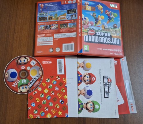 New super mario - mario, bros