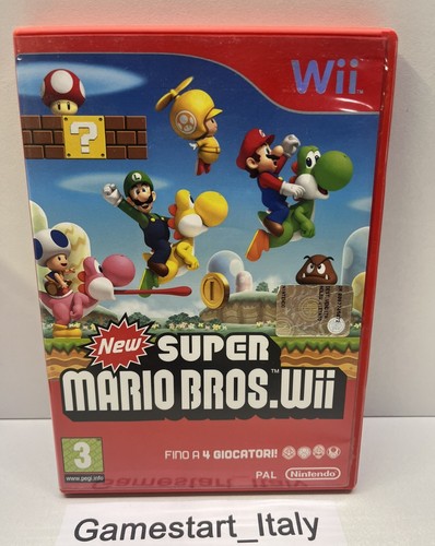New super mario bros wii - super,