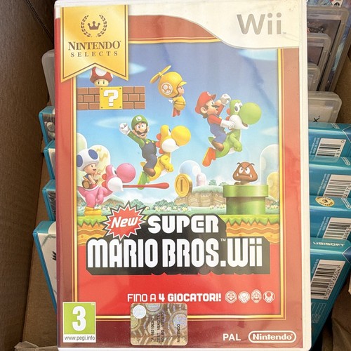 Nintendo new super - nintendo, mario