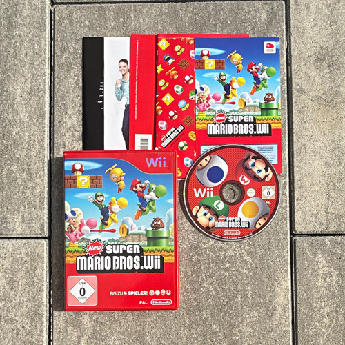 Nintendo new super - nintendo, mario