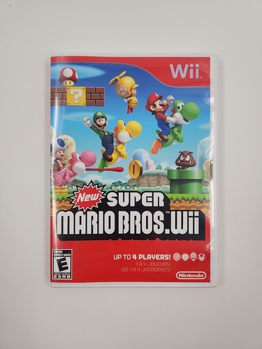 New super mario - super,