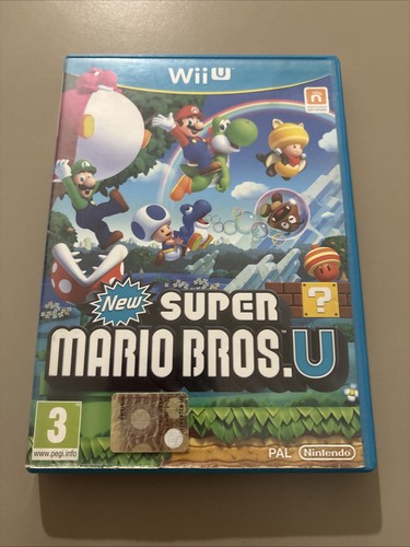 New super mario bros - super, u
