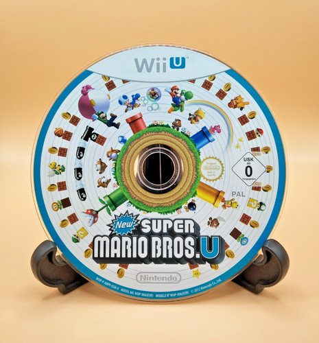 New super mario bros u - new, bros.