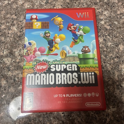 Nintendo new super mario - new,