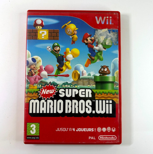 New super mario bros wii - super,