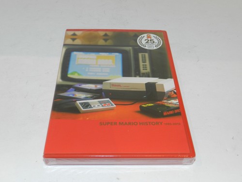 Super mario history - mario:, 1985-2010
