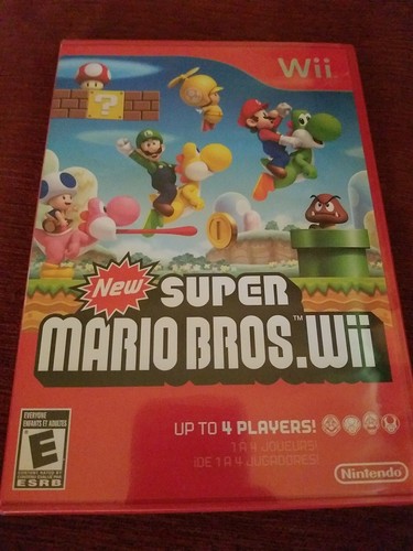 Super mario bros - bros., wii