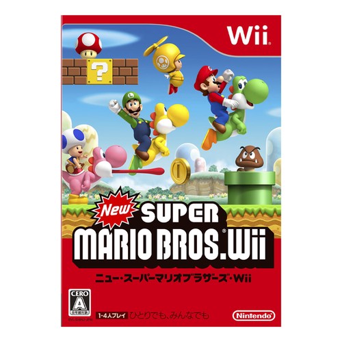 New super mario - new,