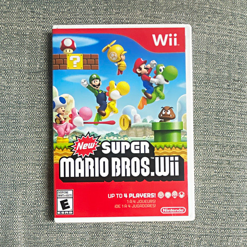 Nintendo new super - new, bros