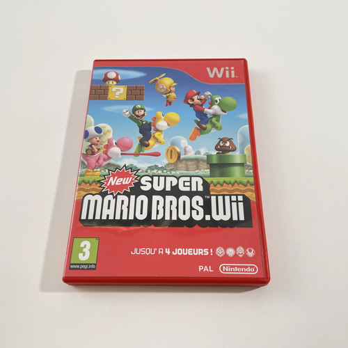 Nintendo wii nuovo super mario - nintendo,