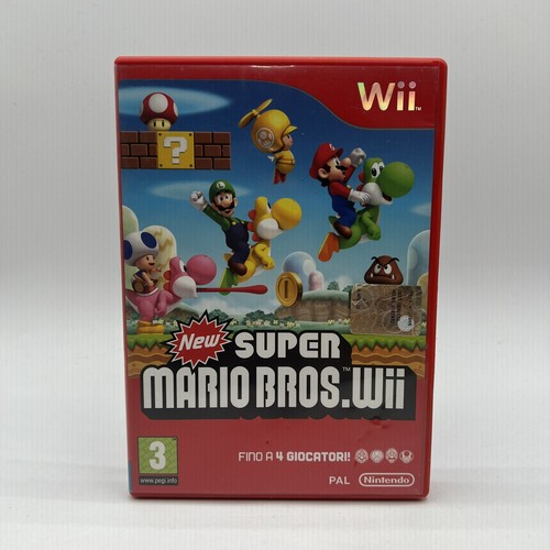 New super mario bros wii - new,