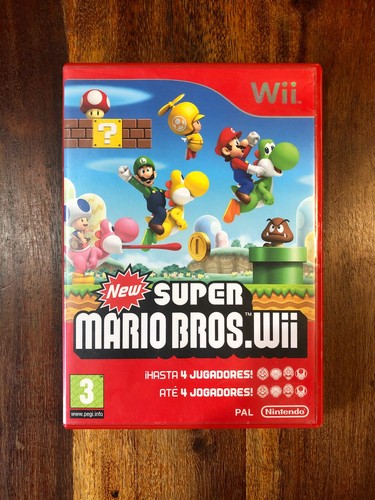 New super mario - new, wii