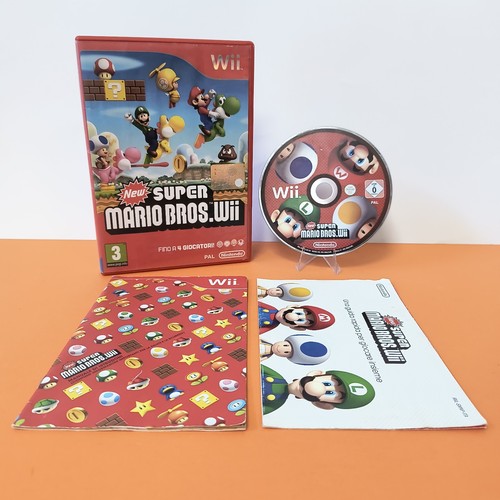 New super mario - new, wii