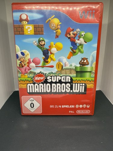 New super mario bros wii - new, bros.
