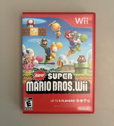New super mario bros wii - bros.,