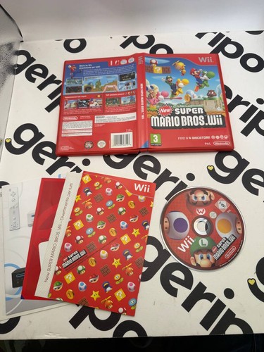 New super mario bros wii - new,