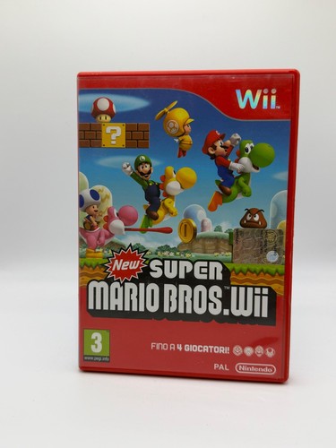 New super mario bros wii - new,