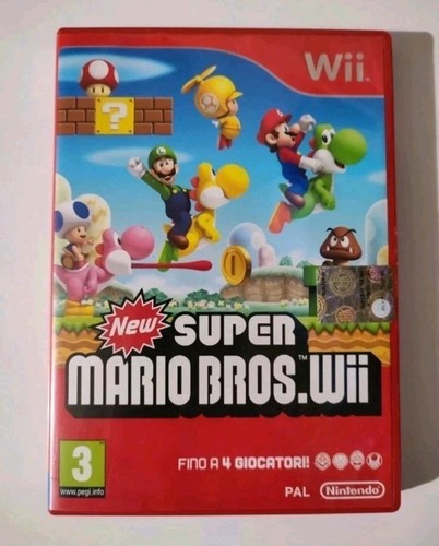 New super mario bros - mario,