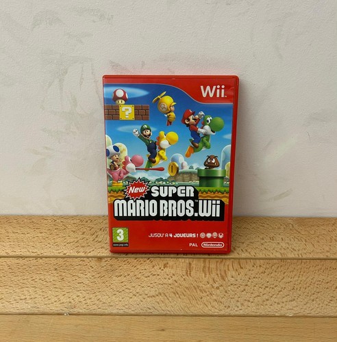 New super mario bros wii - super, gioco