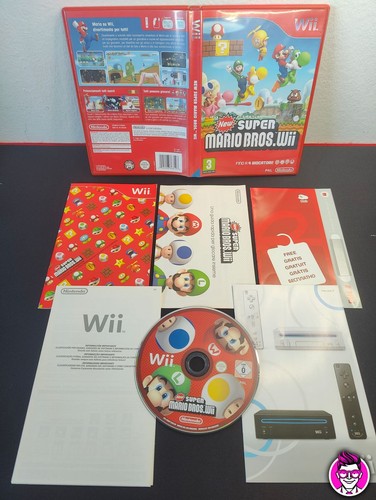 New super mario bros wii - mario,