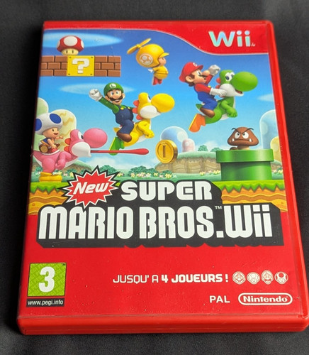 Jeu new super mario - mario, bros.